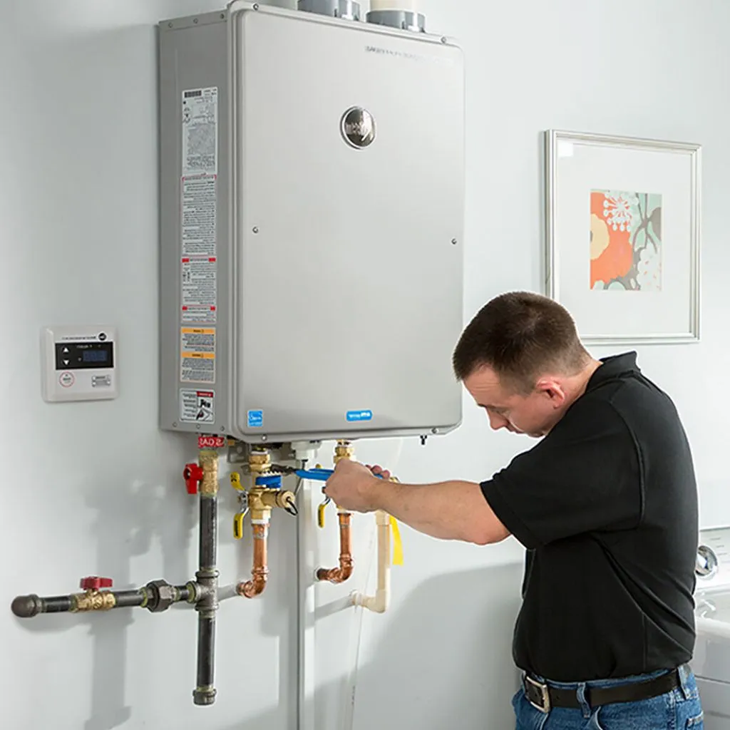 tankless water heater repair in Hooper, WA